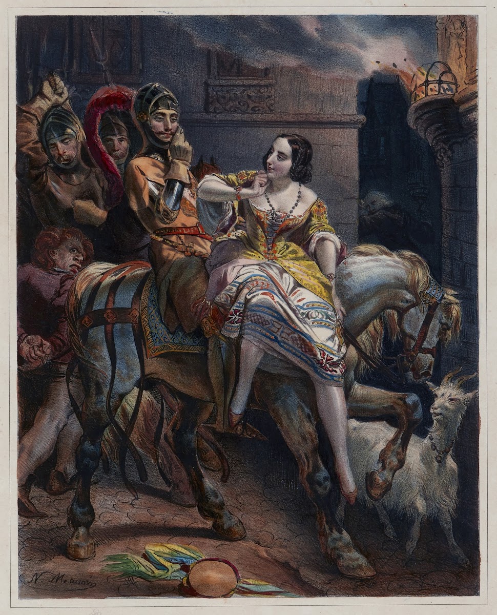 Lenlèvement 1834