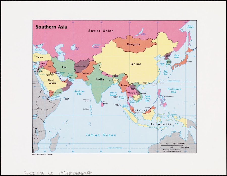 1986_Southern Asia