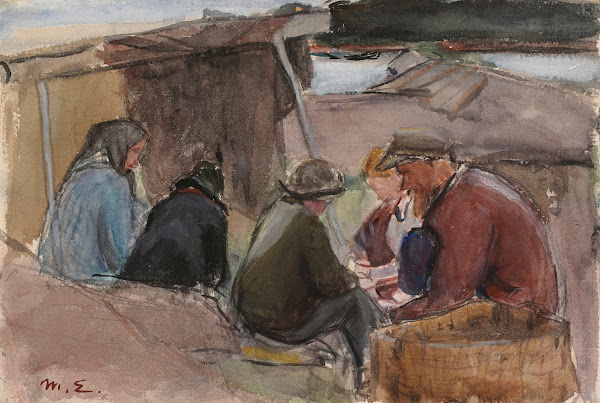 Fisherfolk by the Sea 1900   1925