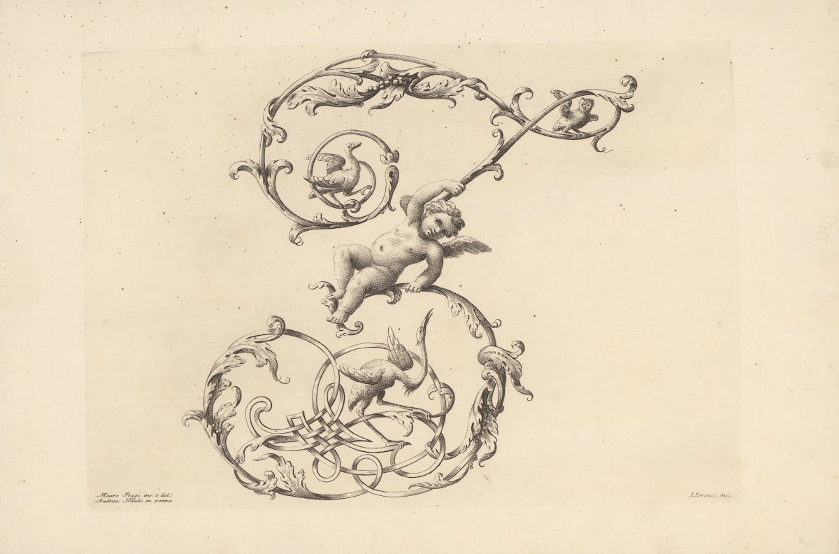 Letter Z 1745 1765