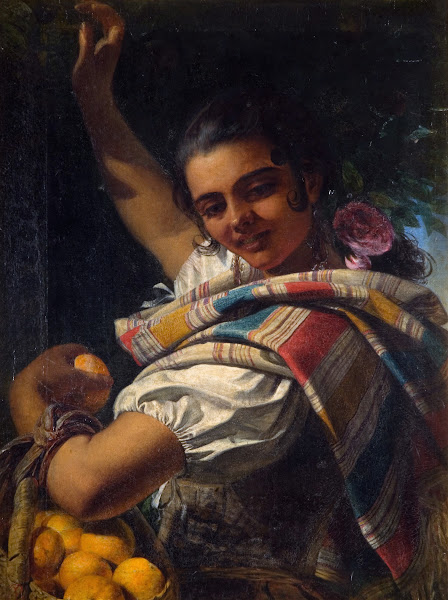 The Orange Girl 1854