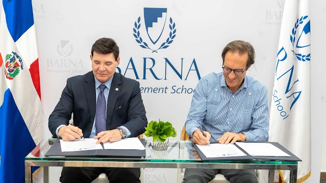 AIRD y Barna firman convenio de cooperación