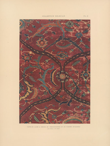 La collection Kelekian Etoffes  tapis dOrient  de Venise Pl009 1900