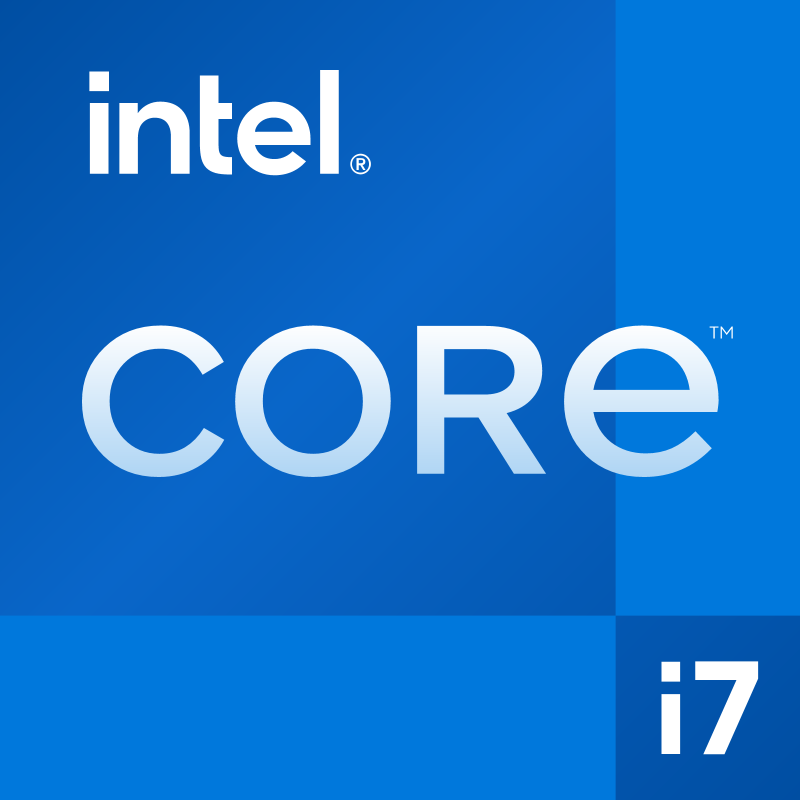 Intel Core i7 Logo