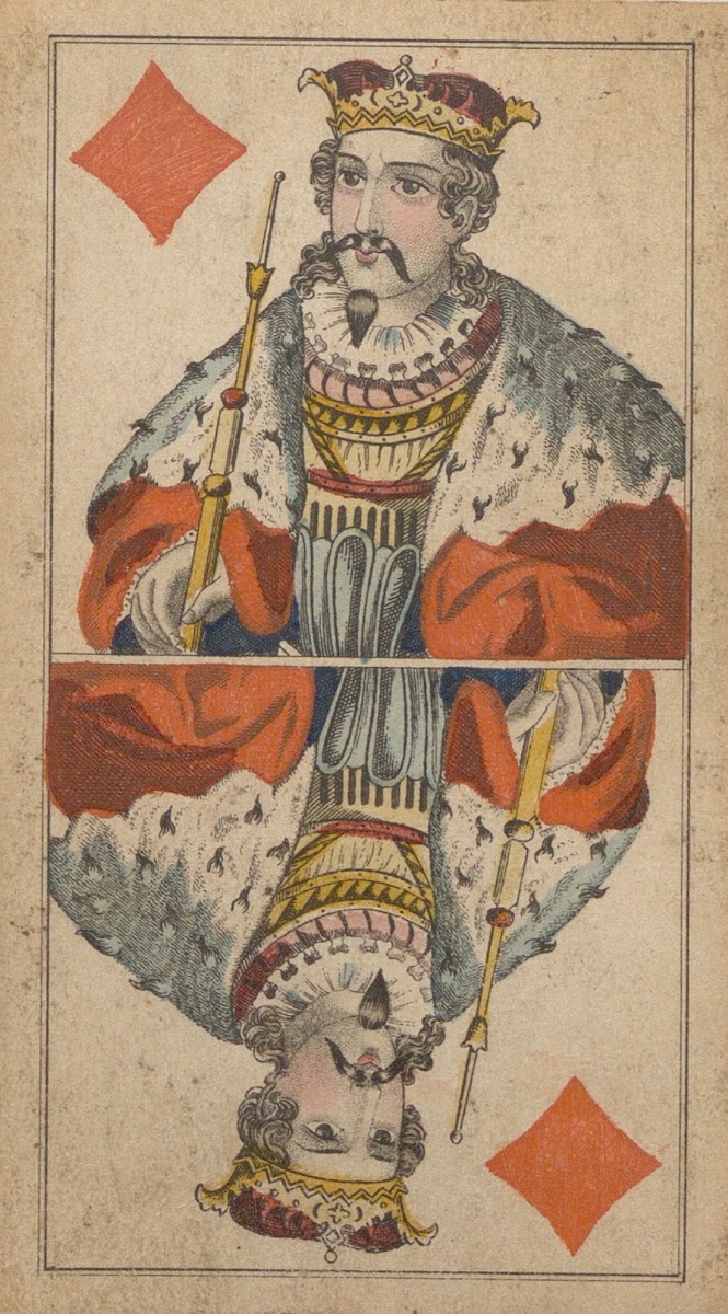 King of Diamonds 1850