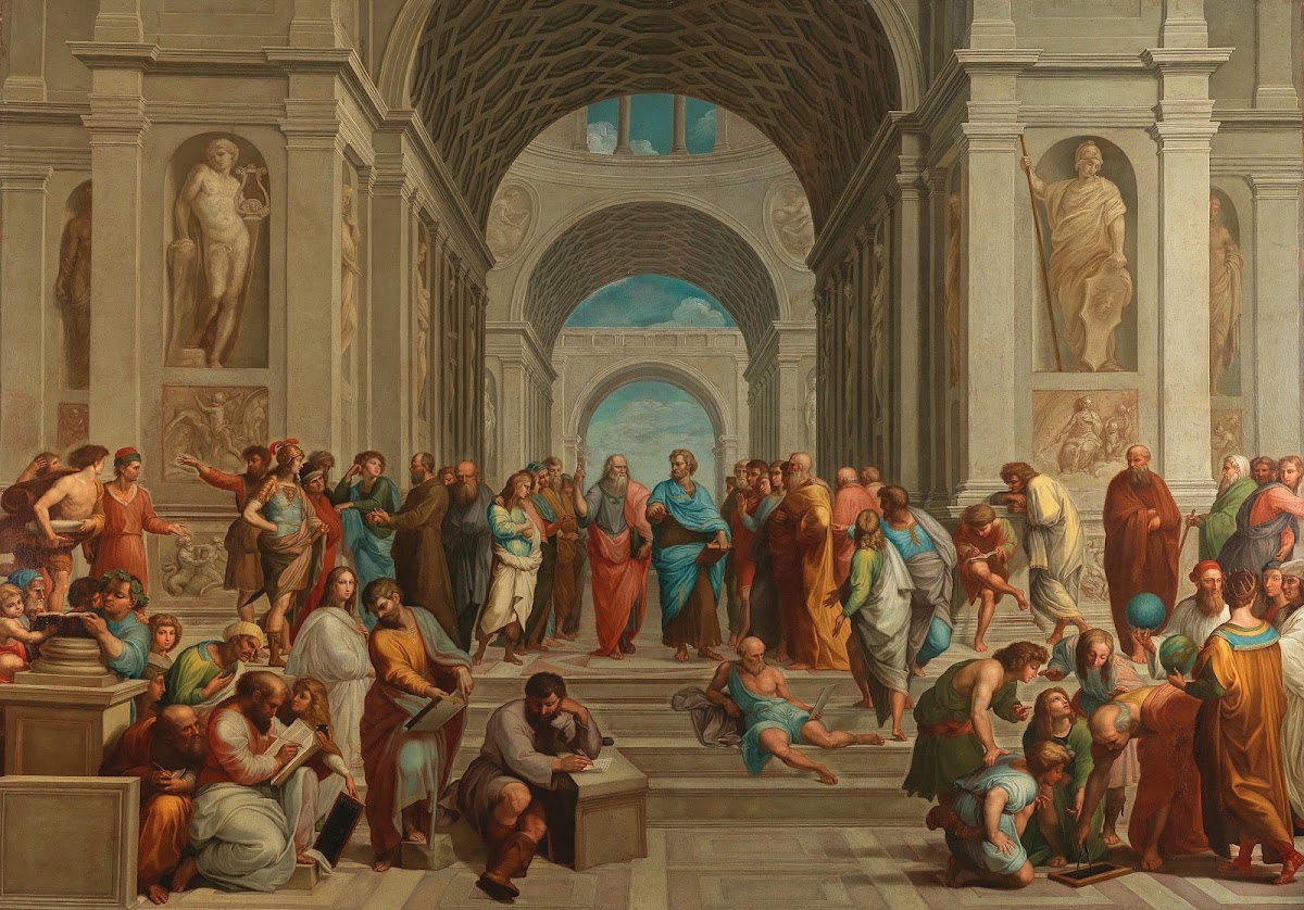 The School of Athens 18th Century
