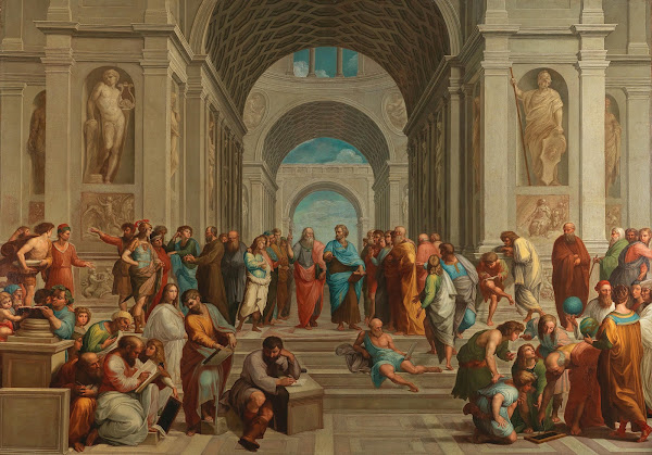 The School of Athens 18th Century