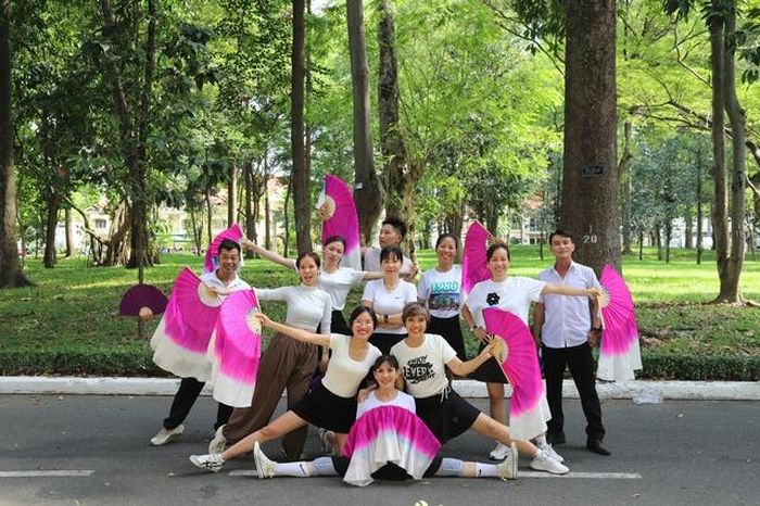 Các đội chơi tăng tốc tập luyện trước Ngày Dinh dưỡng cộng đồng Việt Nam lần 6 - Báo Sức Khỏe &amp; Đời Sống