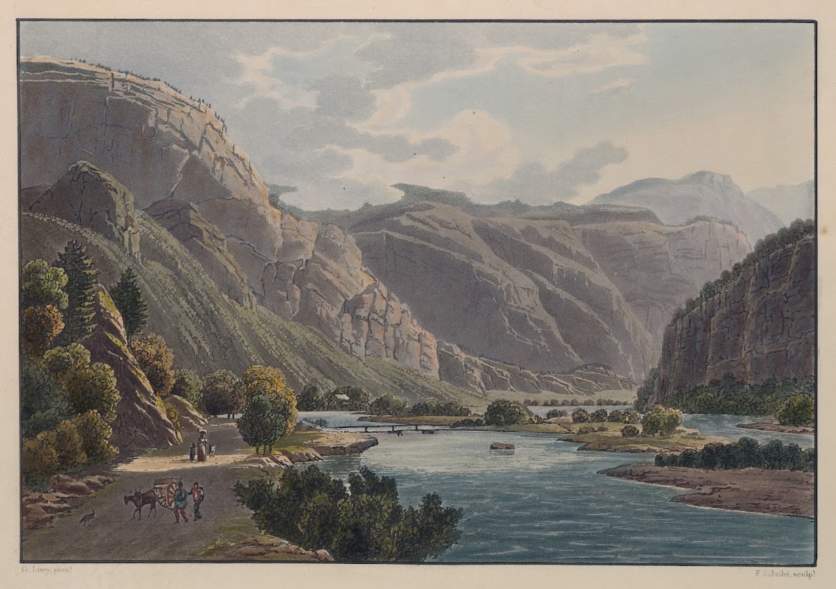 Vallée de Maglan 1915 1945