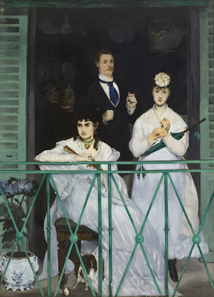 The Balcony 1868 1869