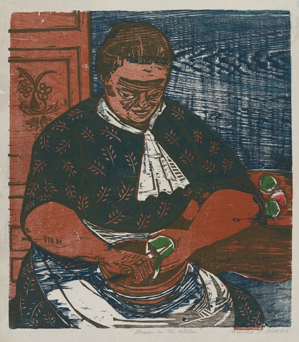 Woman in the Kitchen 1935   1943