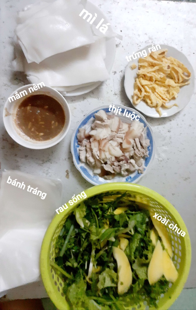 Bánh Tráng Thịt Heo