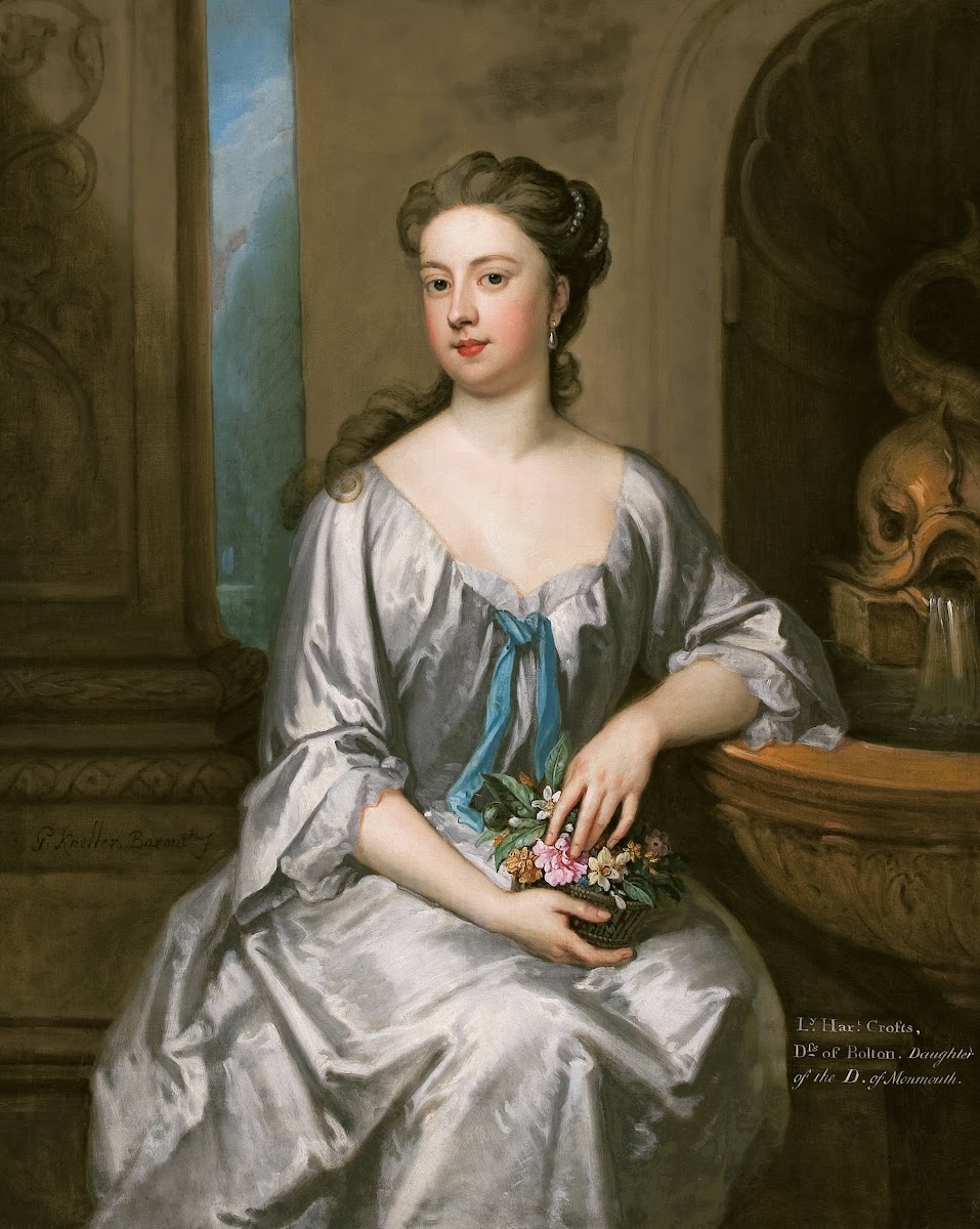 Lady Henrietta Crofts Duchess of Bolton circa 1715