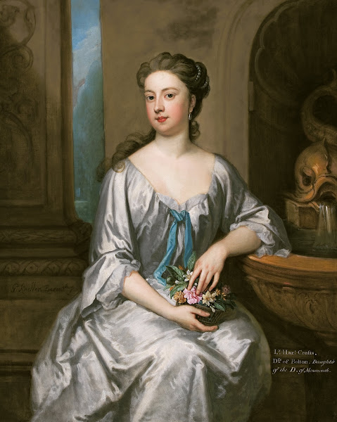 Lady Henrietta Crofts Duchess of Bolton circa 1715