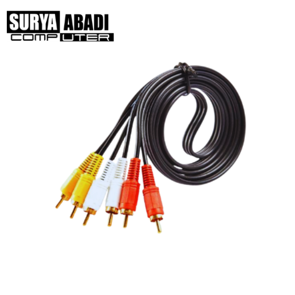 Kabel Audio TO RCA 3