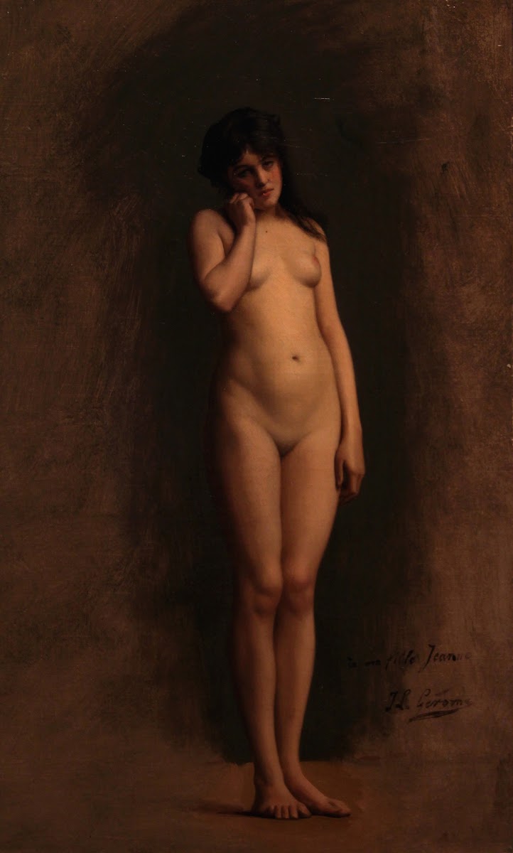 Study for Slave Market in Ancient Rome 1886