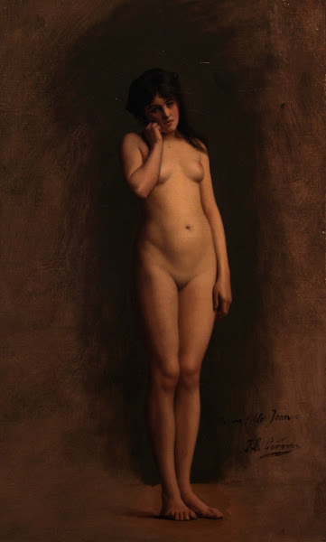 Study for Slave Market in Ancient Rome 1886
