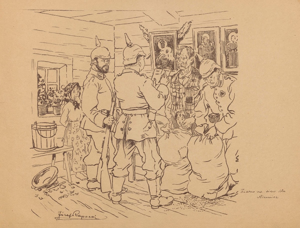 Seeds for sowing for Germany 1915 1918