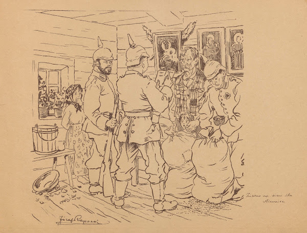 Seeds for sowing for Germany 1915 1918