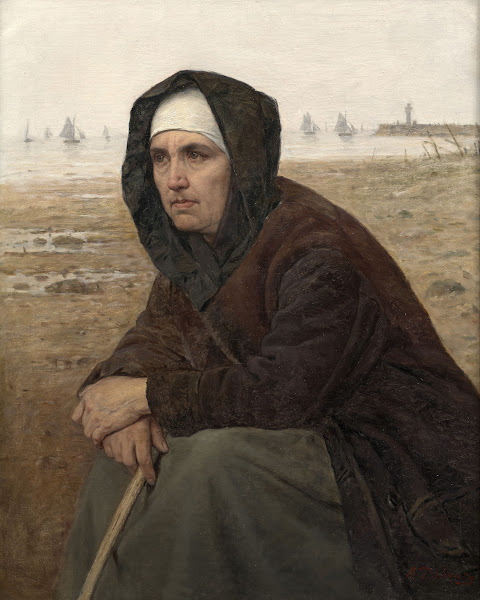 La femme du pêcheur