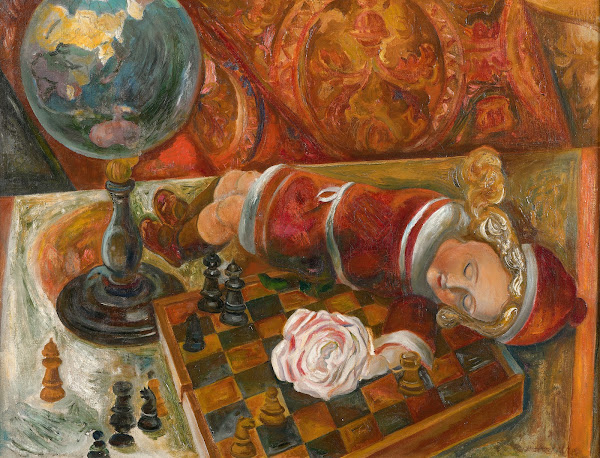 Nature morte à la poupée 1917