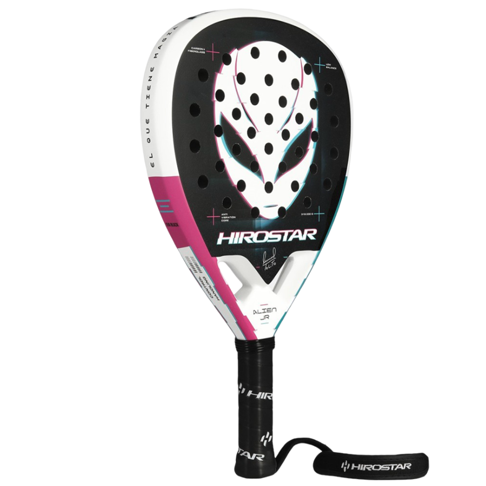 Hirostar Alien Junior 2026 Racket Padel  - Gambar 2