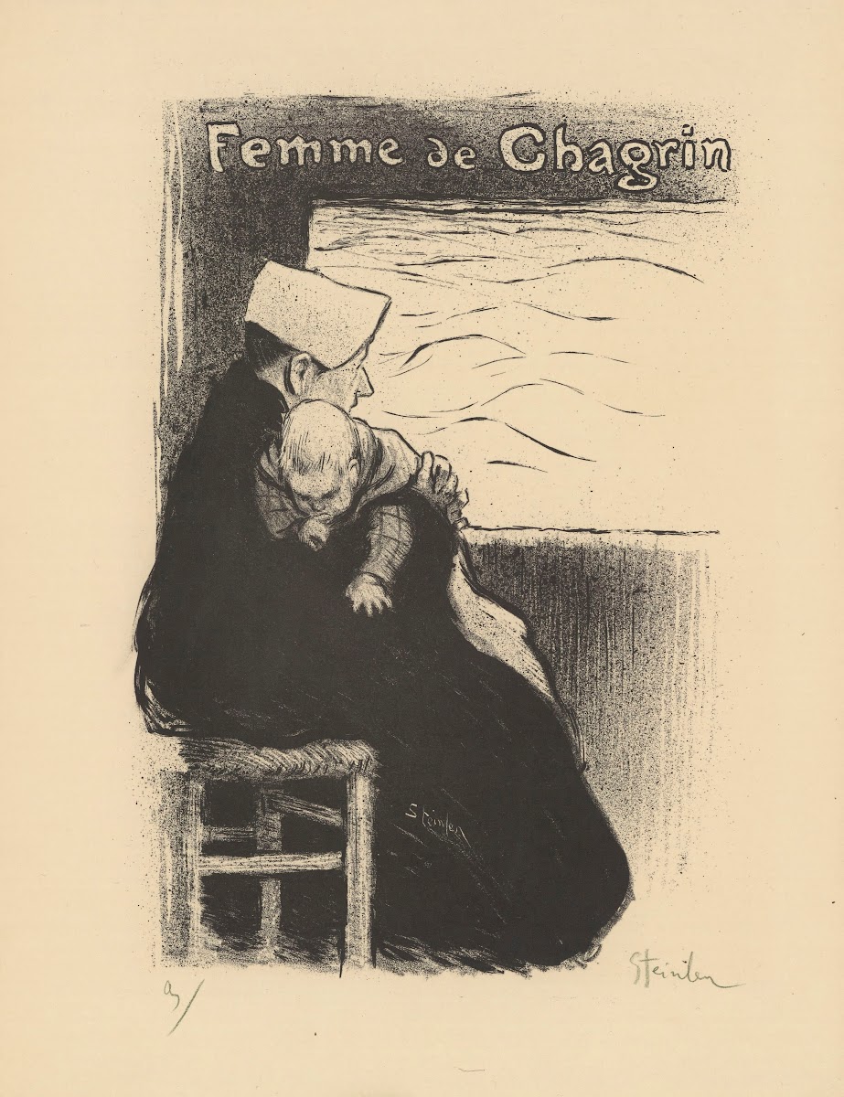 Femme de chagrin 1894