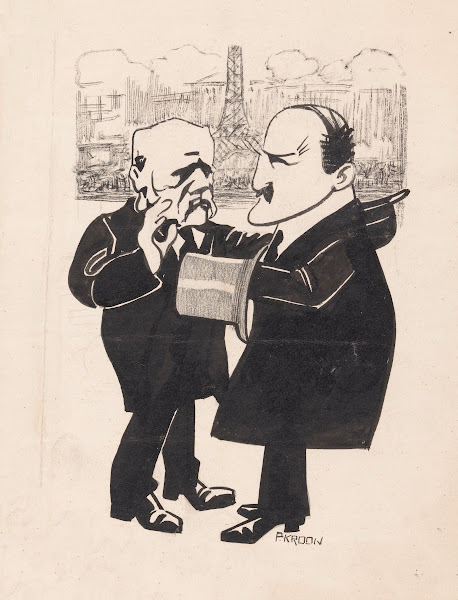 De Parijsche desillusie 1923