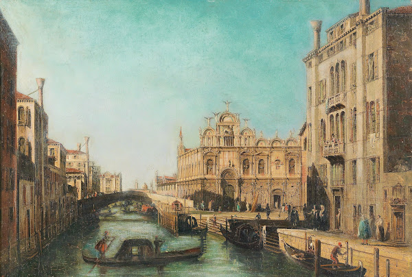 Venetian Scene