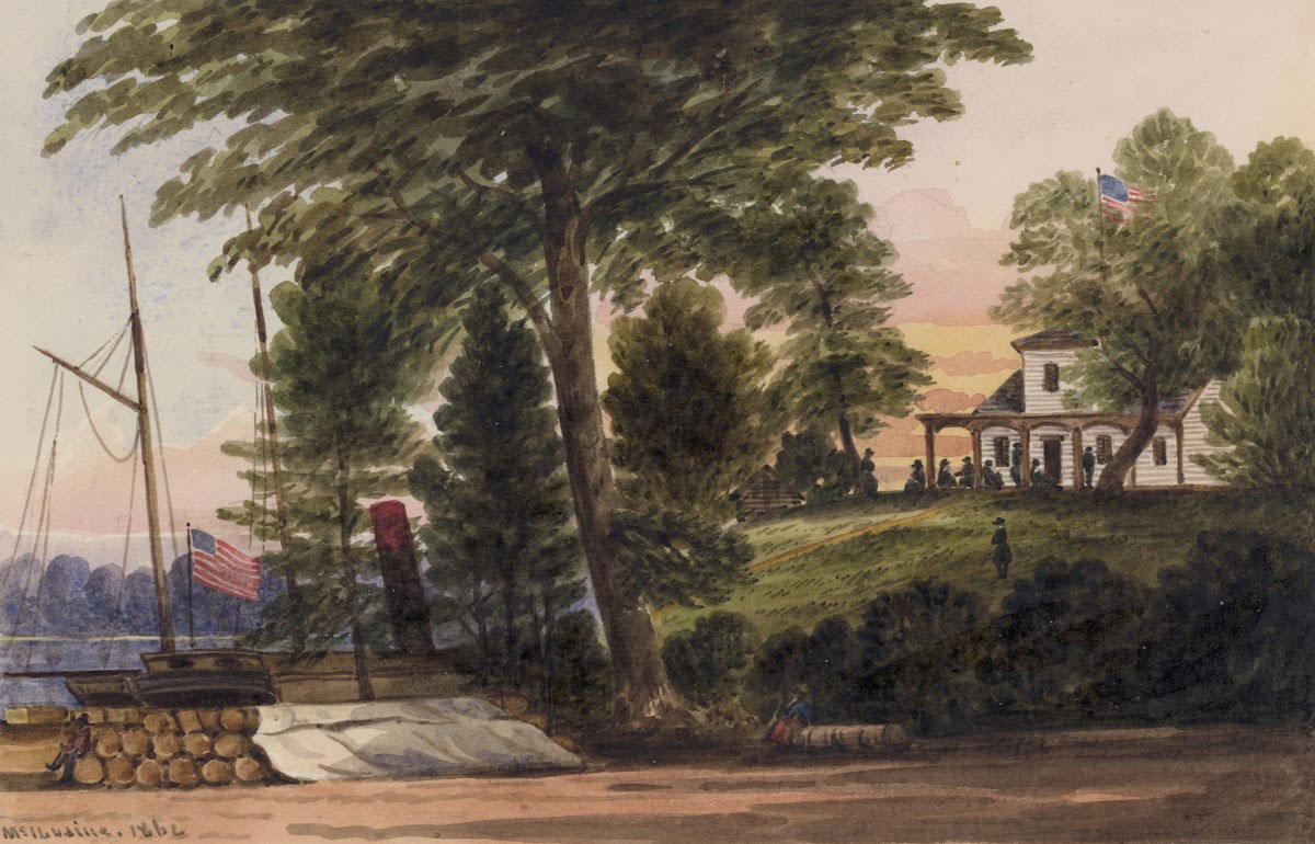 The White House  Pamunkey River Va 1862