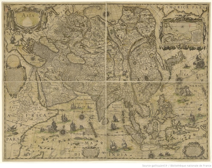1608_Asia / I. C. Visscher excudit_Visscher, Nicolas-Joannis (155.-1612).