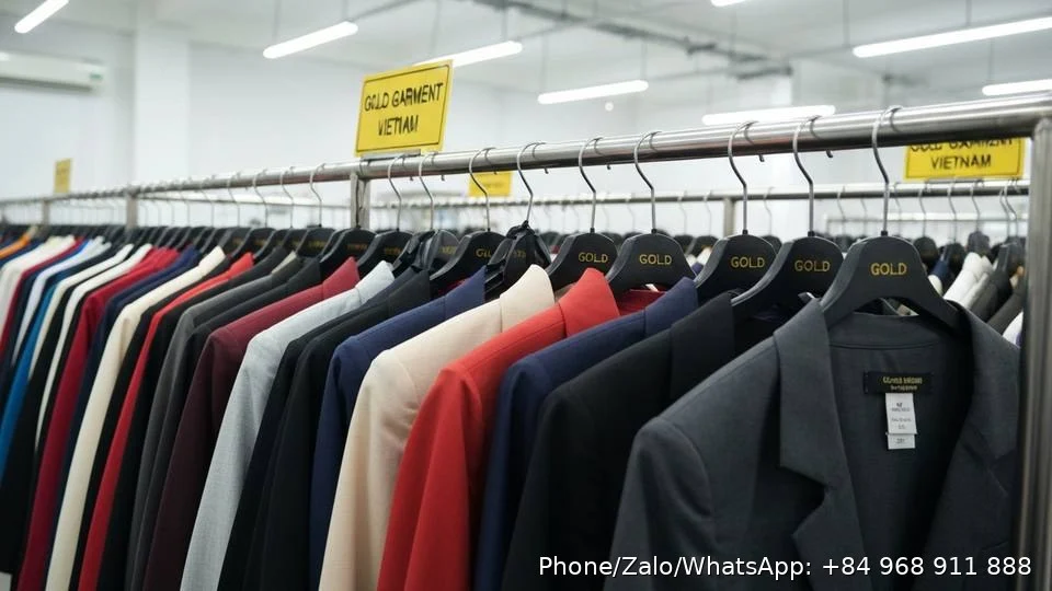 Garment Manufacturing Vietnam - Gold Garment Vietnam