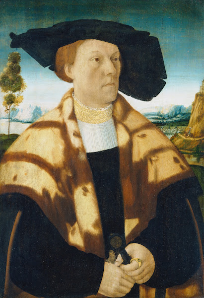 Portrait of Johann Stralenberg 1526