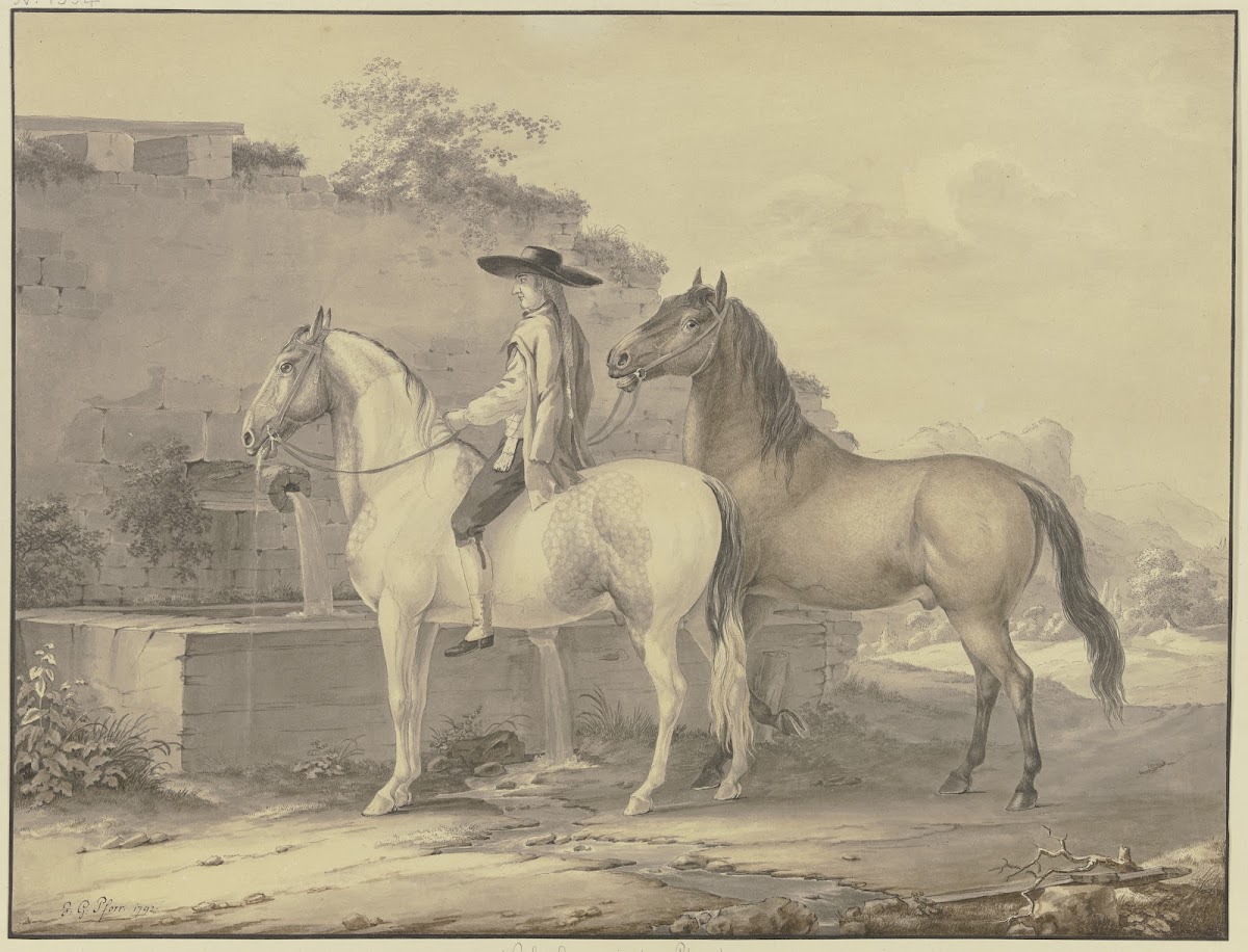 Spanish horses 1792