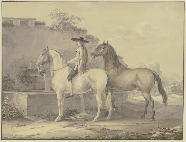 Spanish horses 1792