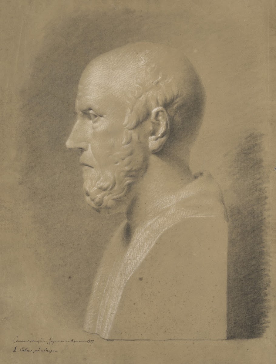 Bust of Hippocrates 1837