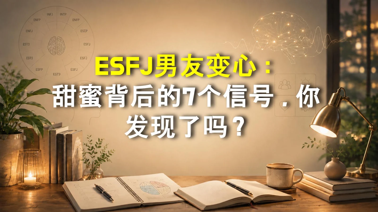 ESFJ男友变心：甜蜜背后的7个信号，你发现了吗？