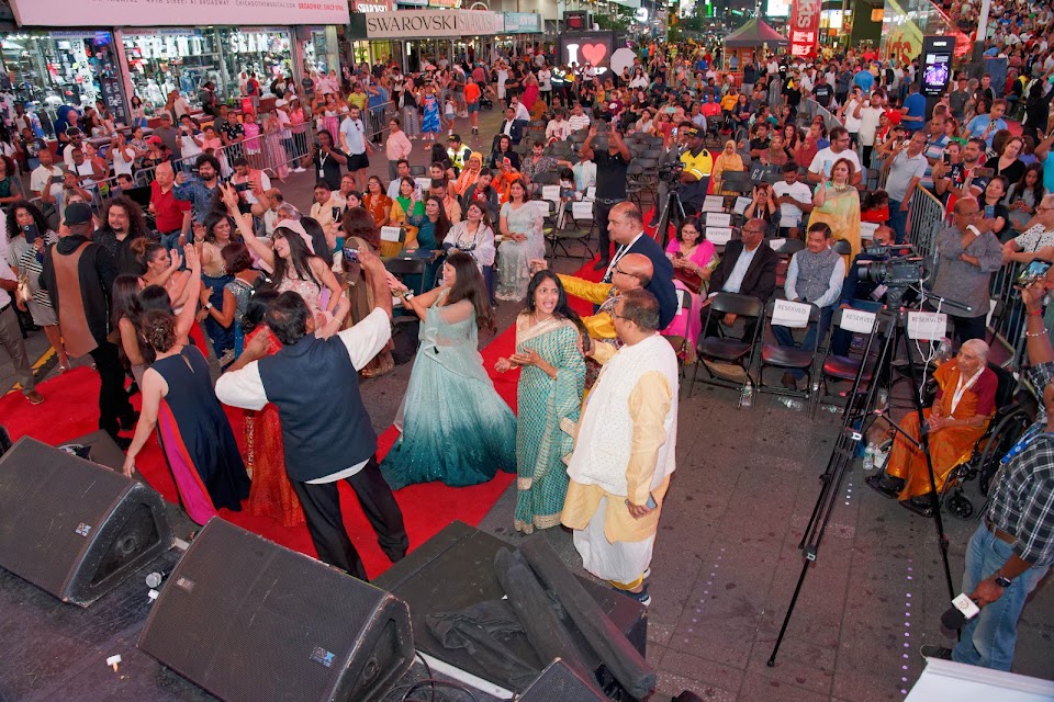 Bharat Mahotsav — Festival of One India, New York, USA — photograph 42