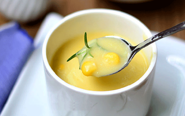 Soup Bắp Khoai Tây