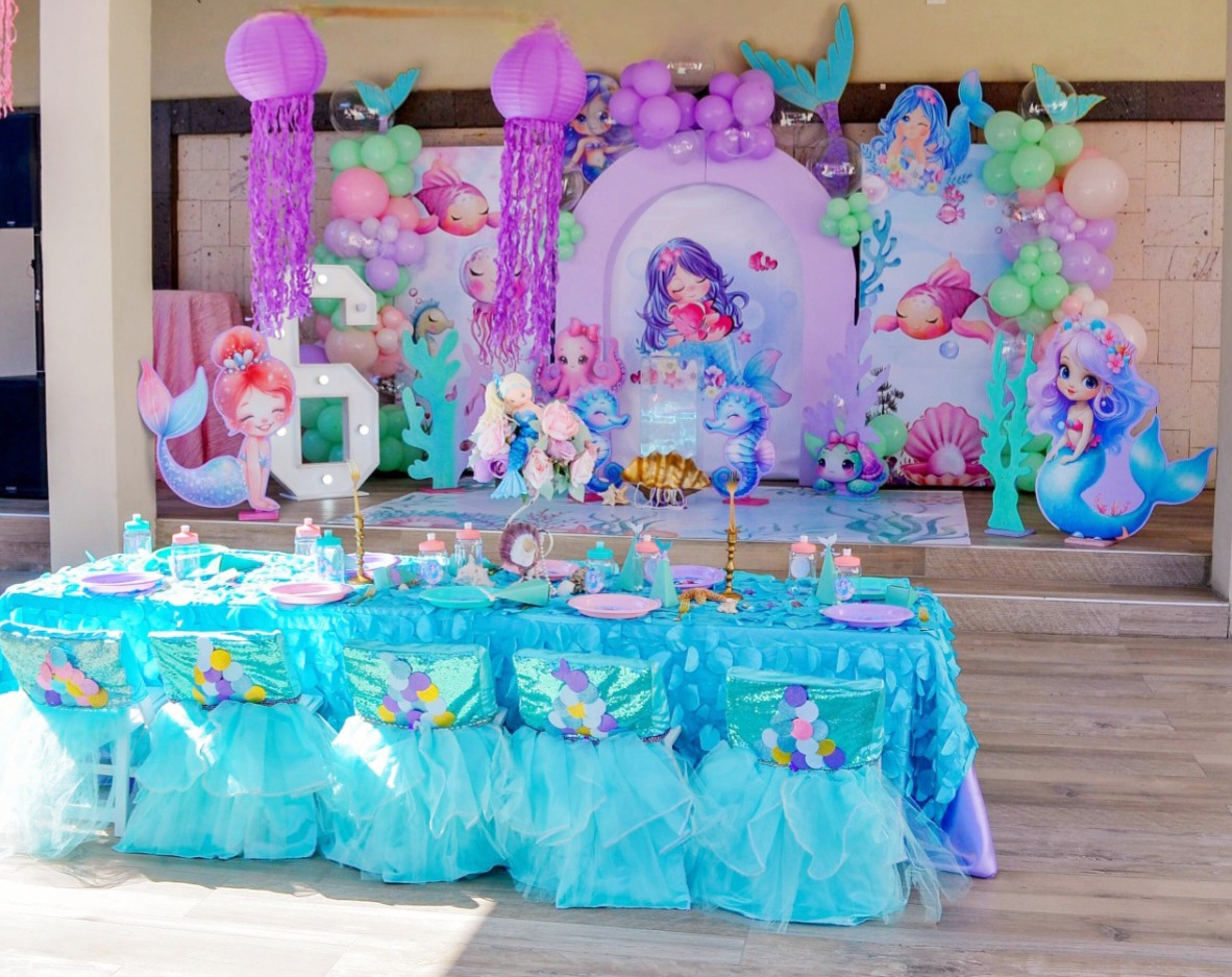Fiestas infantiles - Celebraciones para niños - Marbella Princess Parties Tijuana