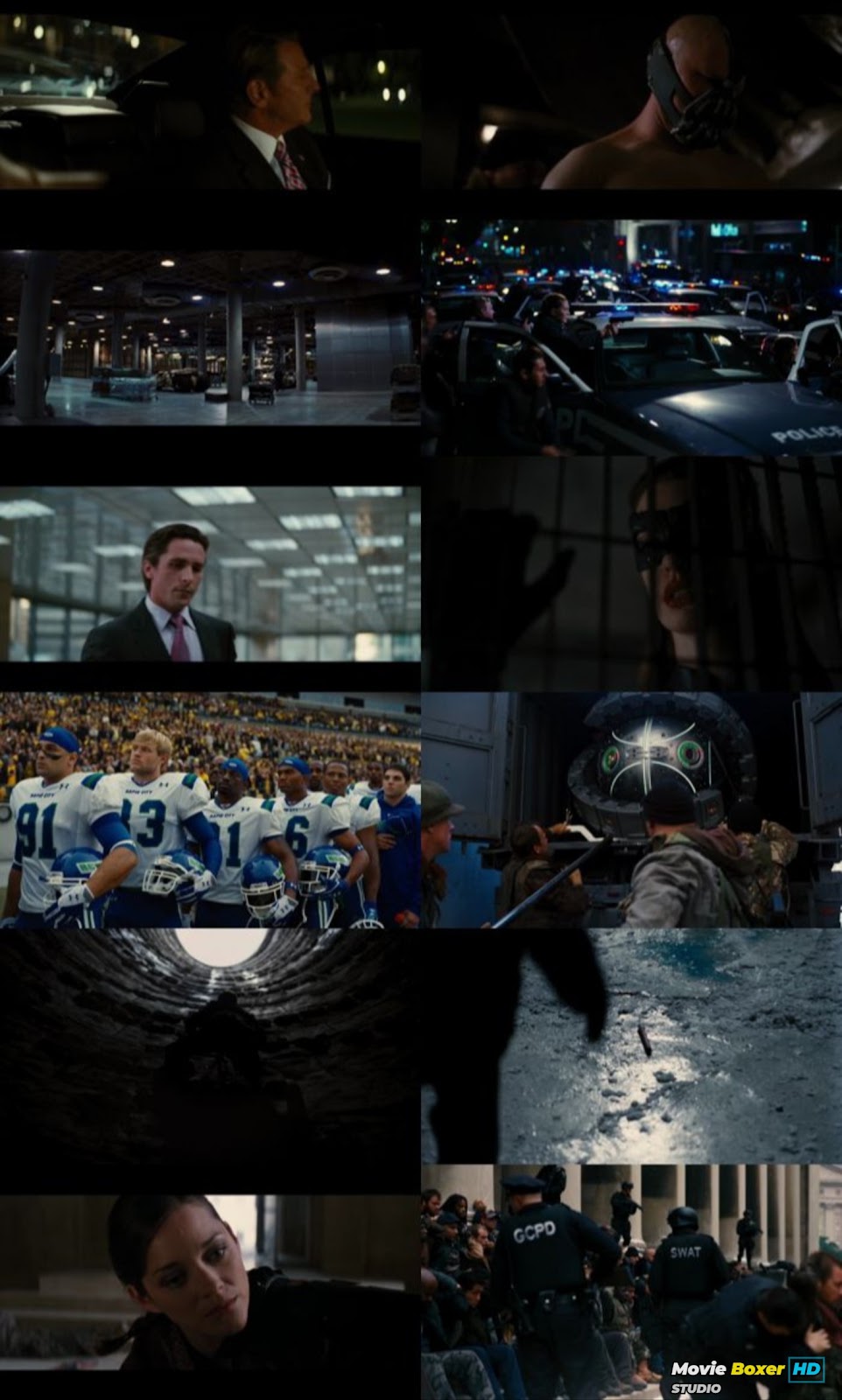 Screenshots Grid