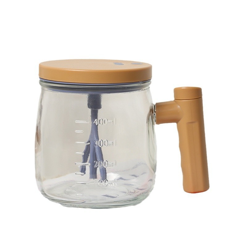 Selbstrührende Edelstahl-Kaffeetasse, 400ml