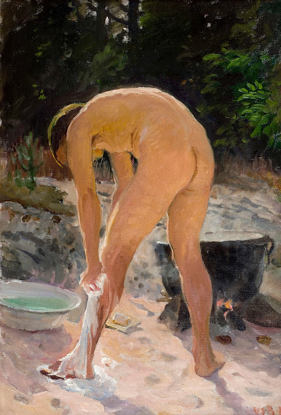 Morning Wash 1917