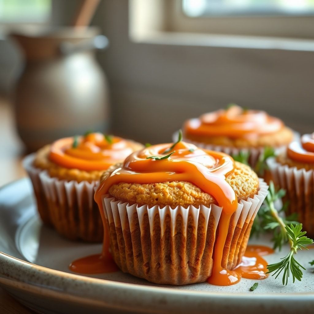 Keto Carrot Cupcakes – Easy Homemade 30-Minute Dessert finished