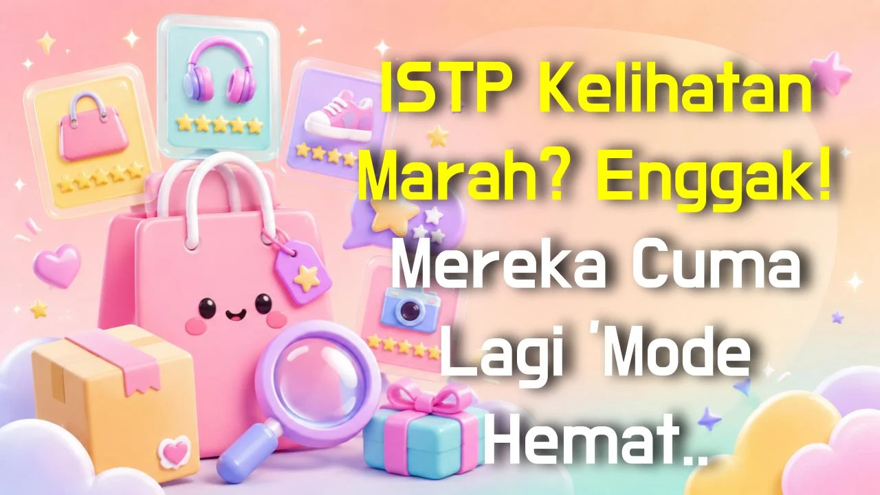ISTP Kelihatan Marah? Enggak! Mereka Cuma Lagi 'Mode Hemat Energi' – Ini Alasan Sebenarnya