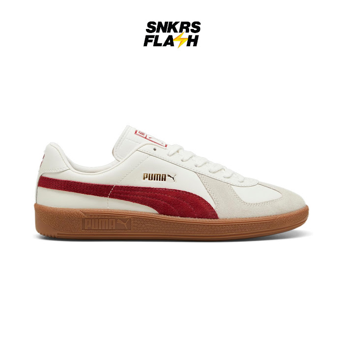 PUMA ARMY TRAINER WHITE RED GUM - Size 46