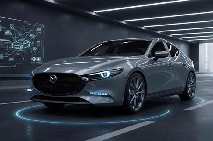 Mazda3 2027 ra mắt - nâng cấp công nghệ, giữ nguyên thiết kế - Báo Tri thức &amp; Cuộc sống