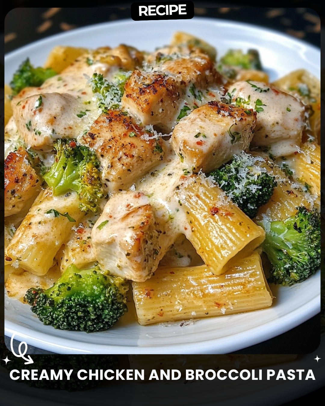 Creamy Chicken and Broccoli Pasta