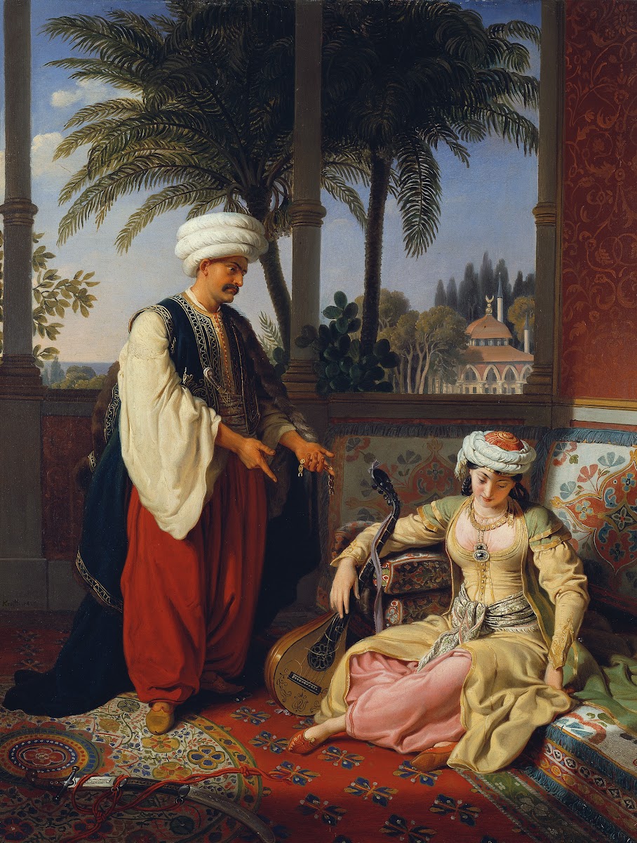 Die Türkin Untreue 1825