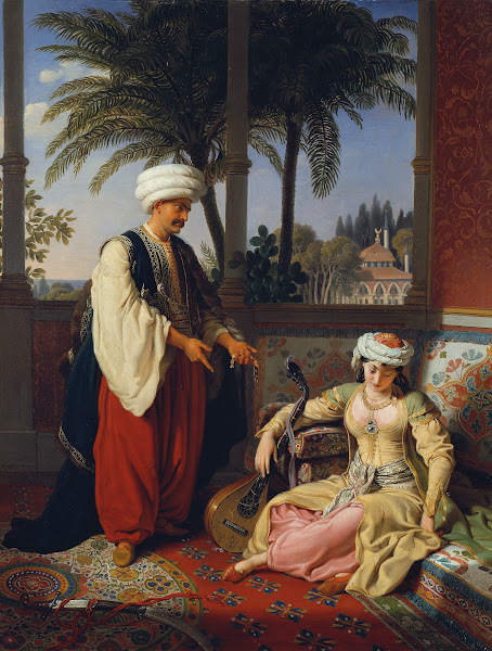 Die Türkin Untreue 1825